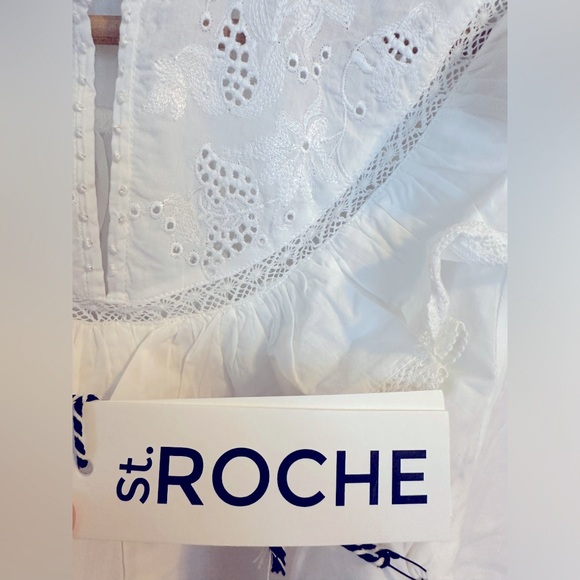 St. Roche Clair Top- Milky size 4,6. New with tag - Picture 14 of 16